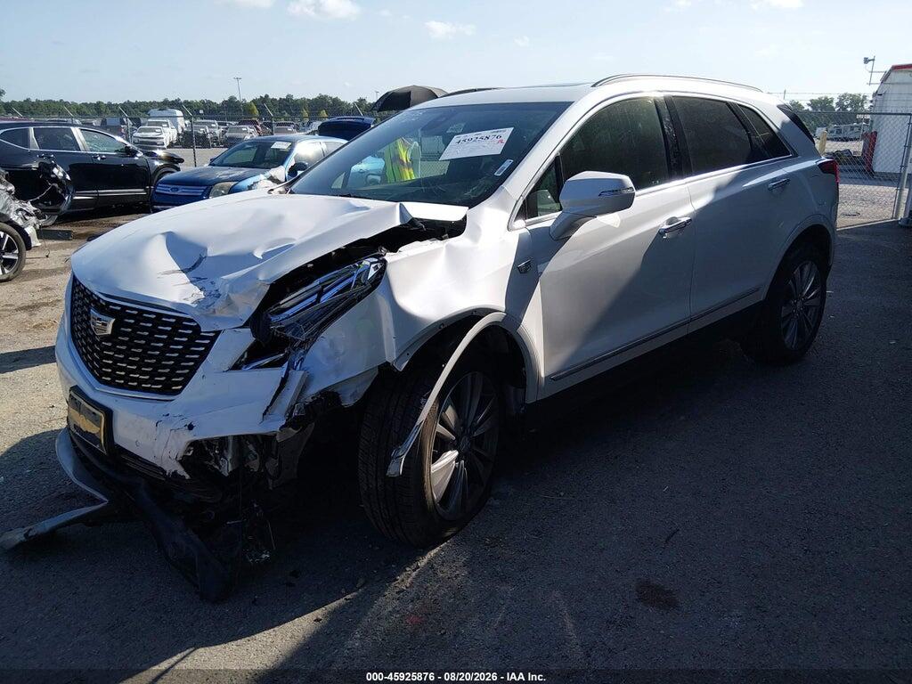 1GYKNCRS6LZ158918 2020 CADILLAC XT5 photo no. 2