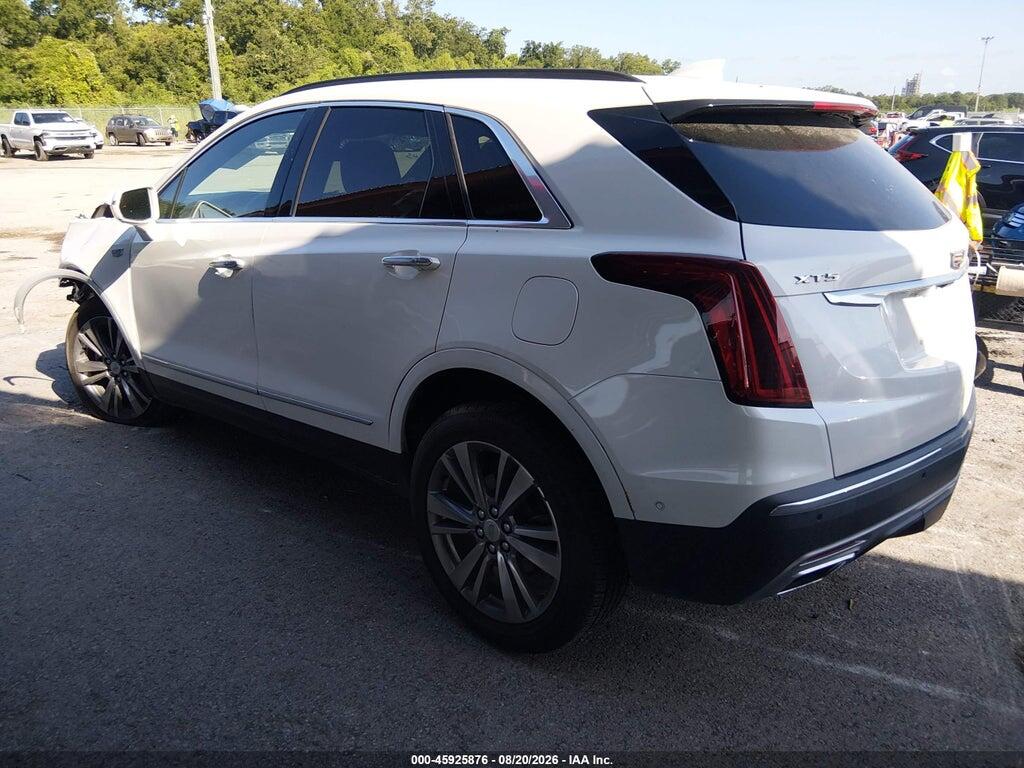 1GYKNCRS6LZ158918 2020 CADILLAC XT5 photo no. 3