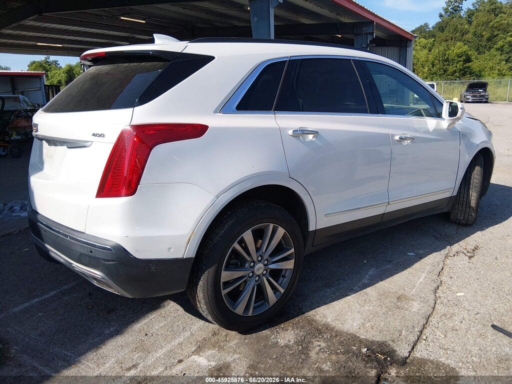1GYKNCRS6LZ158918 2020 CADILLAC XT5 photo no. 4