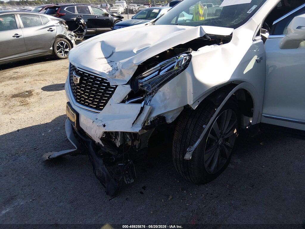 1GYKNCRS6LZ158918 2020 CADILLAC XT5 photo no. 6