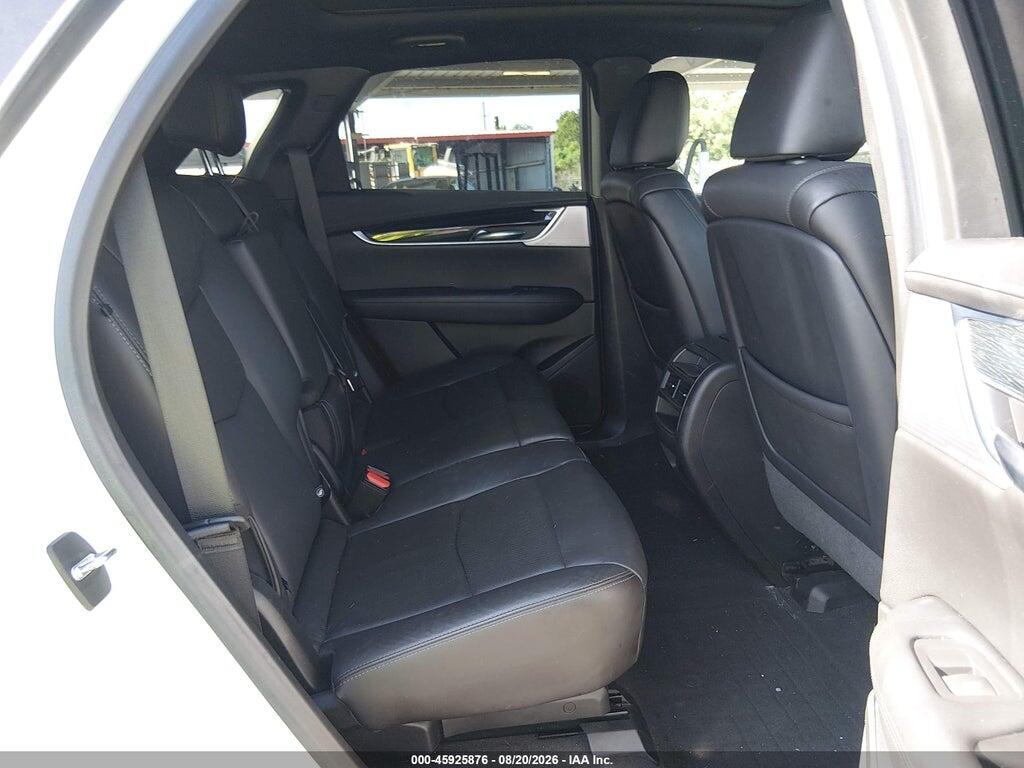 1GYKNCRS6LZ158918 2020 CADILLAC XT5 photo no. 8