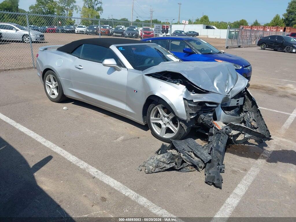 1G1FB3DS7K0116776 2019 CHEVROLET CAMARO photo no. 1