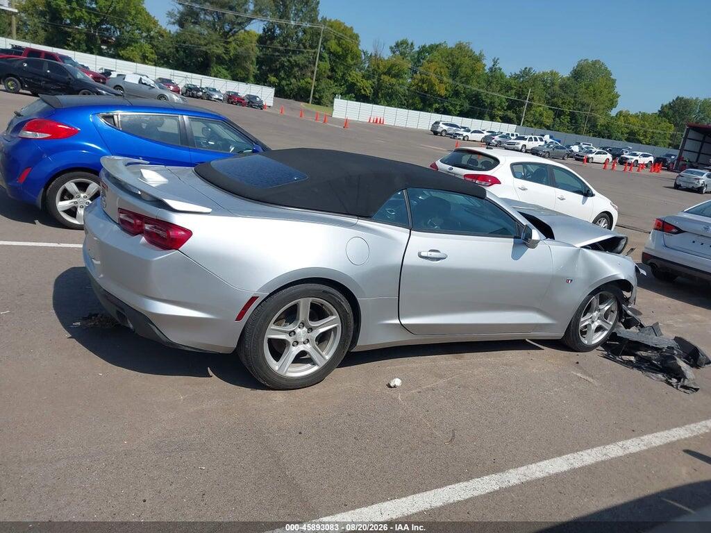 1G1FB3DS7K0116776 2019 CHEVROLET CAMARO photo no. 12