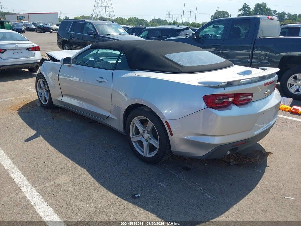 1G1FB3DS7K0116776 2019 CHEVROLET CAMARO photo no. 3