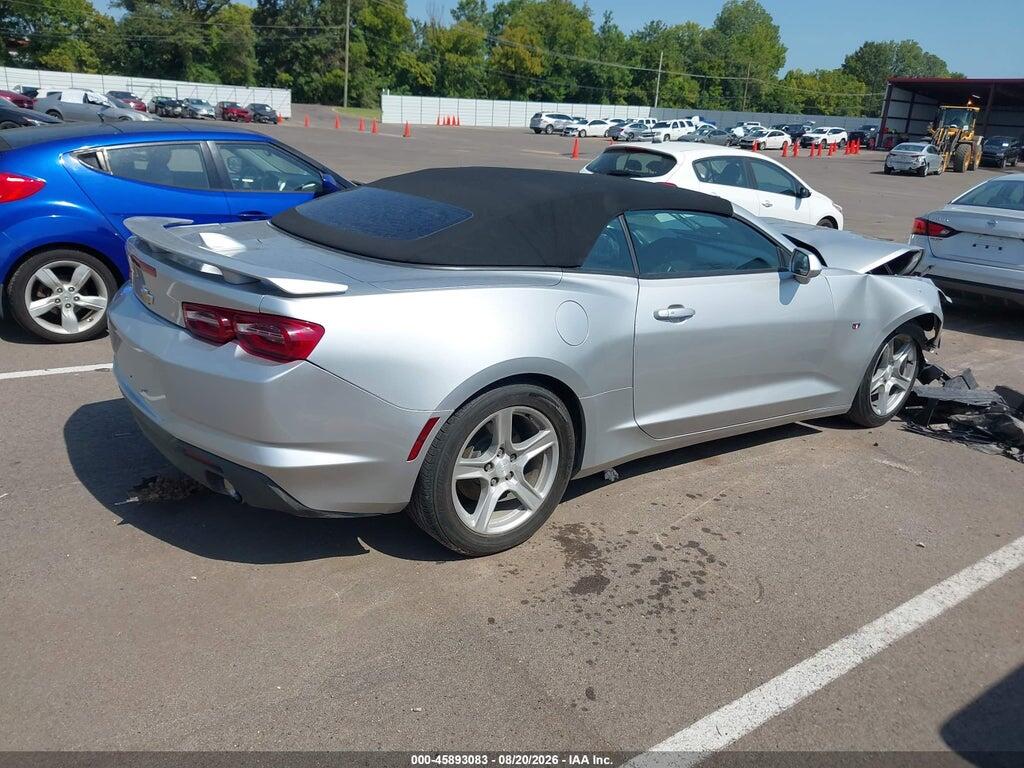 1G1FB3DS7K0116776 2019 CHEVROLET CAMARO photo no. 4