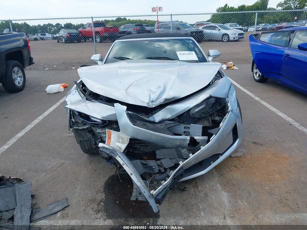 1G1FB3DS7K0116776 2019 CHEVROLET CAMARO photo no. 6