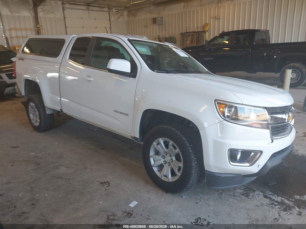 2019 CHEVROLET COLORADO 1GCHTCEN4K1205835