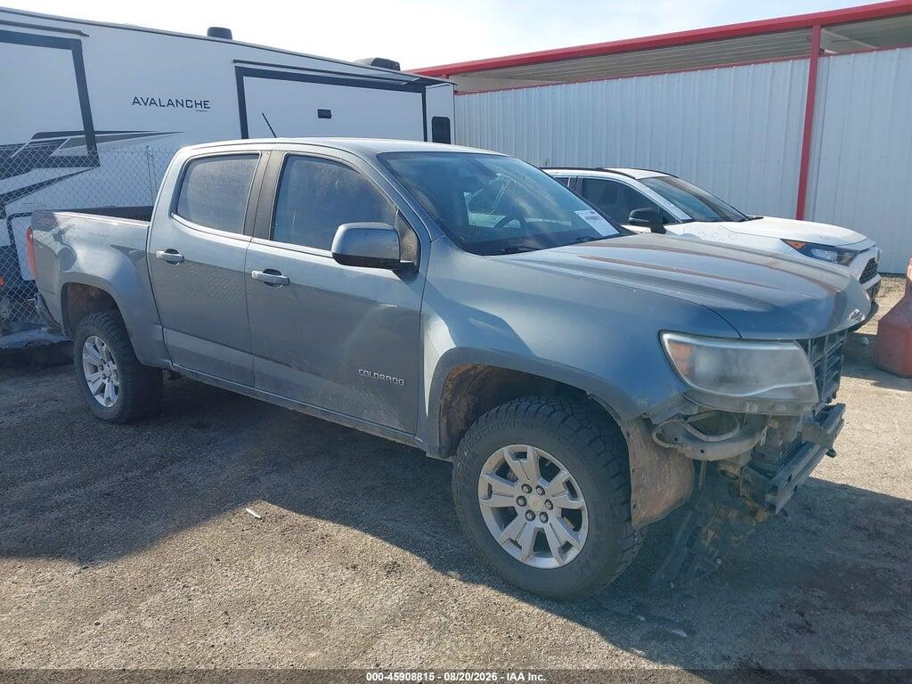 2019 CHEVROLET COLORADO 1GCGTCEN6K1107370