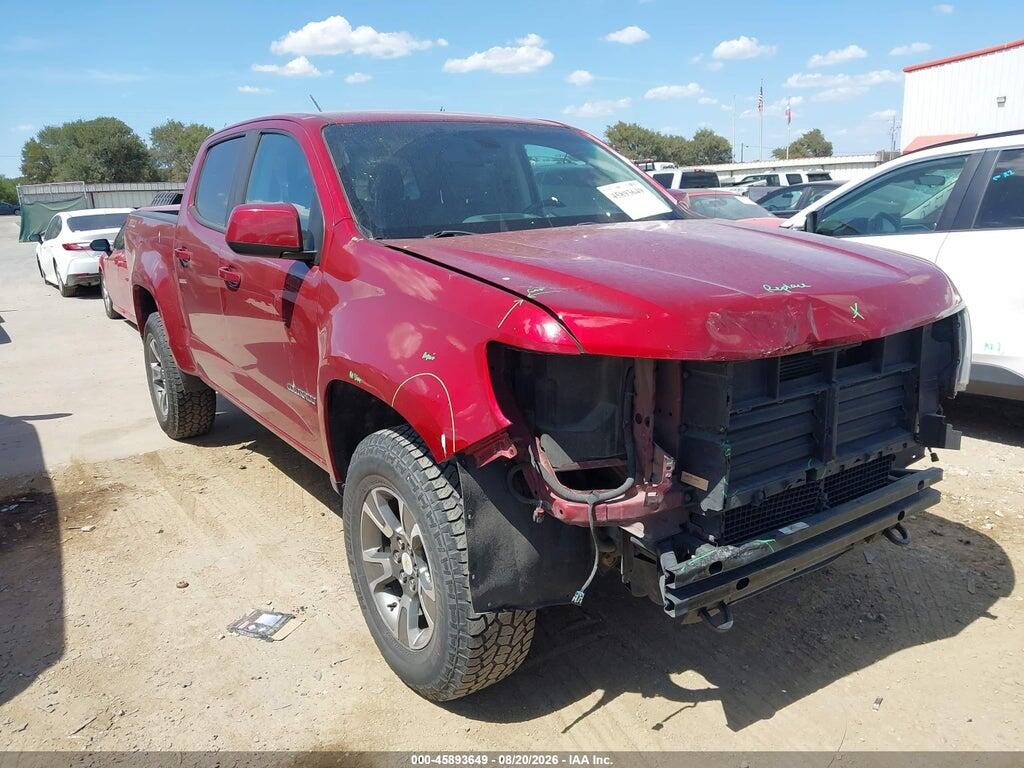 2019 CHEVROLET COLORADO 1GCGTDEN4K1170702