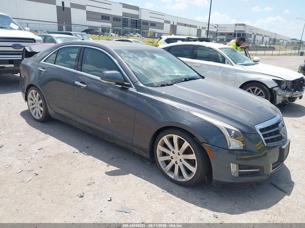 1G6AE5SX3D0137620 2013 CADILLAC ATS photo no. 1