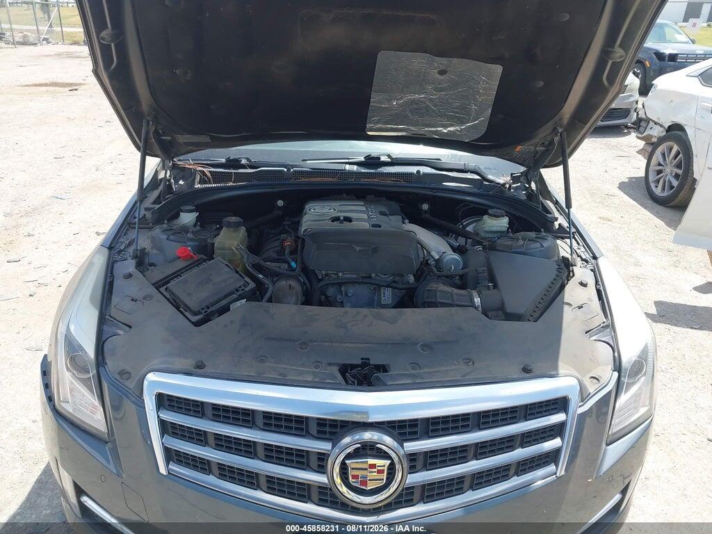 1G6AE5SX3D0137620 2013 CADILLAC ATS photo no. 10