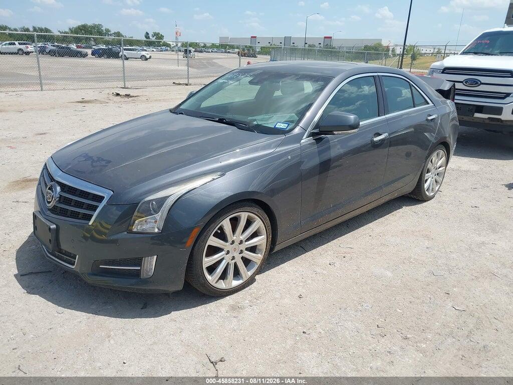 1G6AE5SX3D0137620 2013 CADILLAC ATS photo no. 2