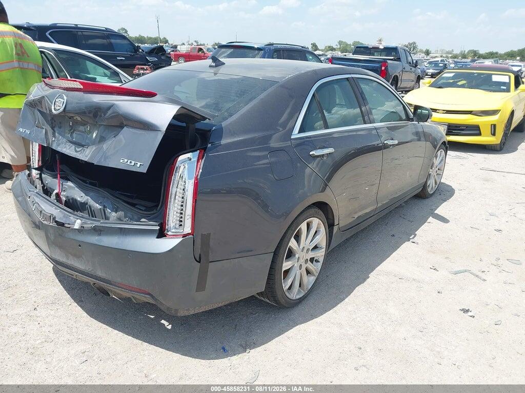 1G6AE5SX3D0137620 2013 CADILLAC ATS photo no. 4