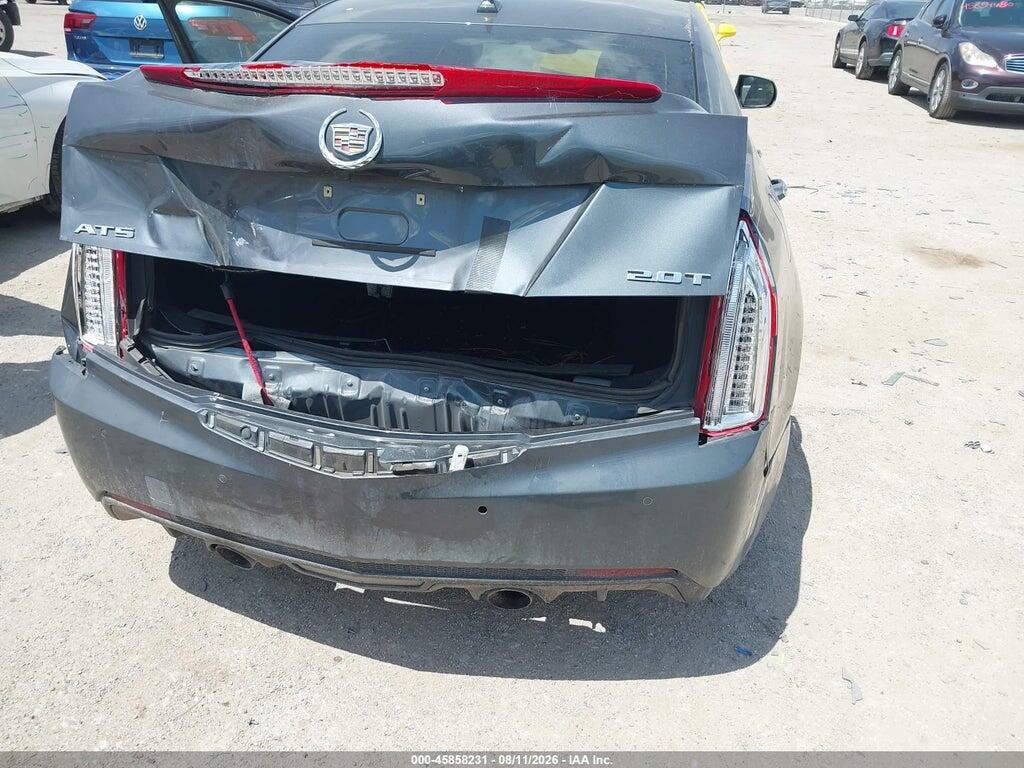 1G6AE5SX3D0137620 2013 CADILLAC ATS photo no. 6
