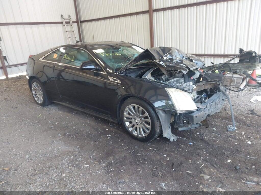 2013 CADILLAC CTS 1G6DP1E39D0113458