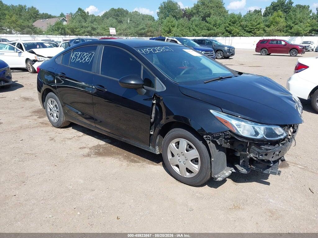 2019 CHEVROLET CRUZE 1G1BC5SM1K7130952