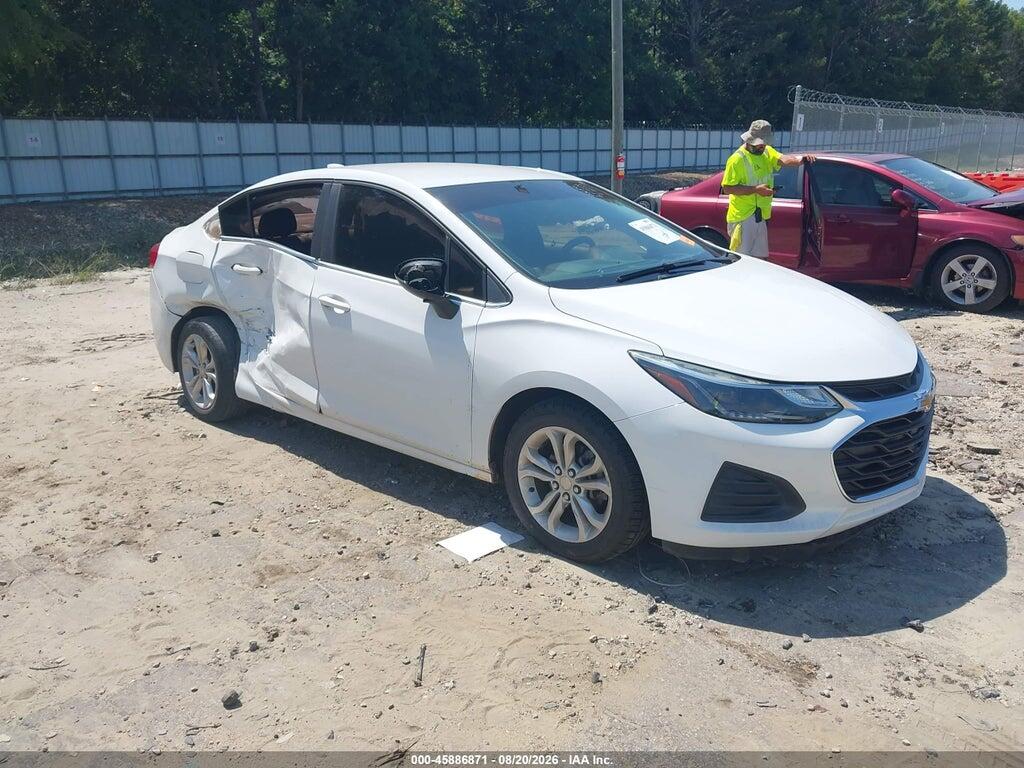 2019 CHEVROLET CRUZE 1G1BE5SM2K7146300