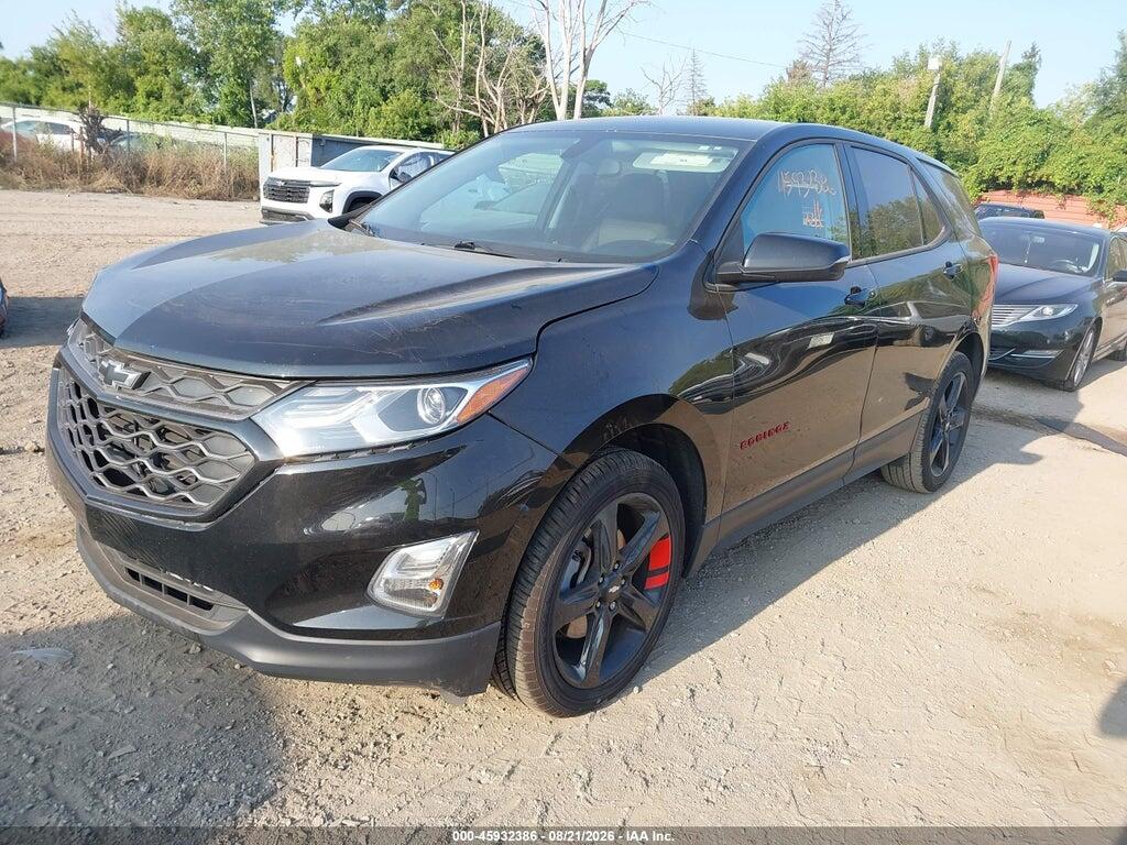 2GNAXLEX8K6234752 2019 CHEVROLET EQUINOX photo no. 2