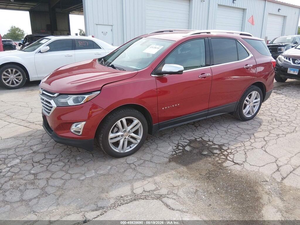 2GNAXPEX6K6233915 2019 CHEVROLET EQUINOX photo no. 2