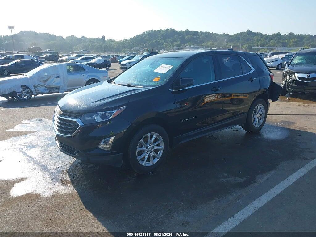 2GNAXJEV3K6250084 2019 CHEVROLET EQUINOX photo no. 2