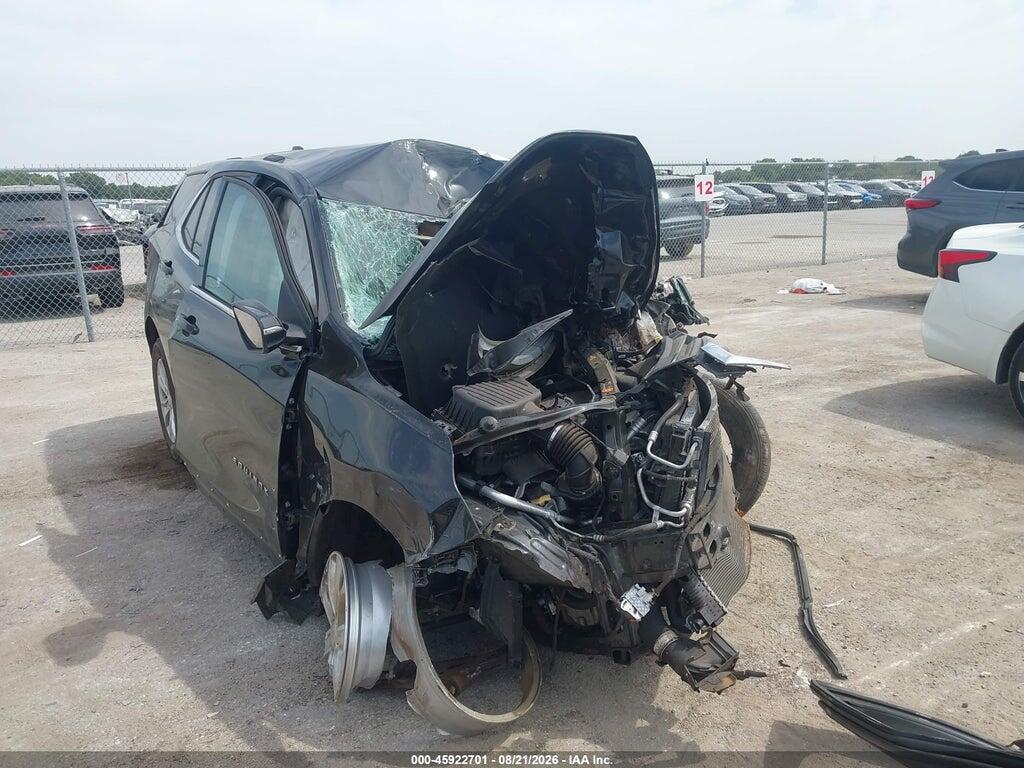 2GNAXKEV9K6270507 2019 CHEVROLET EQUINOX photo no. 1