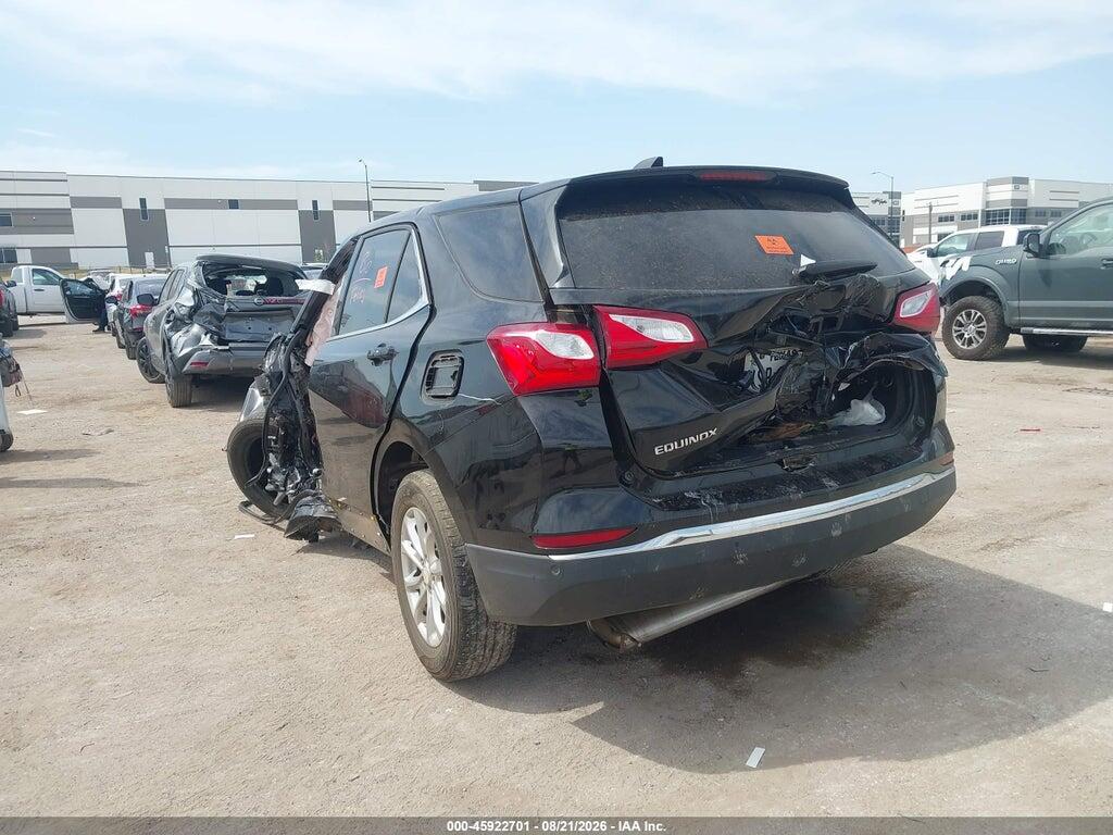 2GNAXKEV9K6270507 2019 CHEVROLET EQUINOX photo no. 3