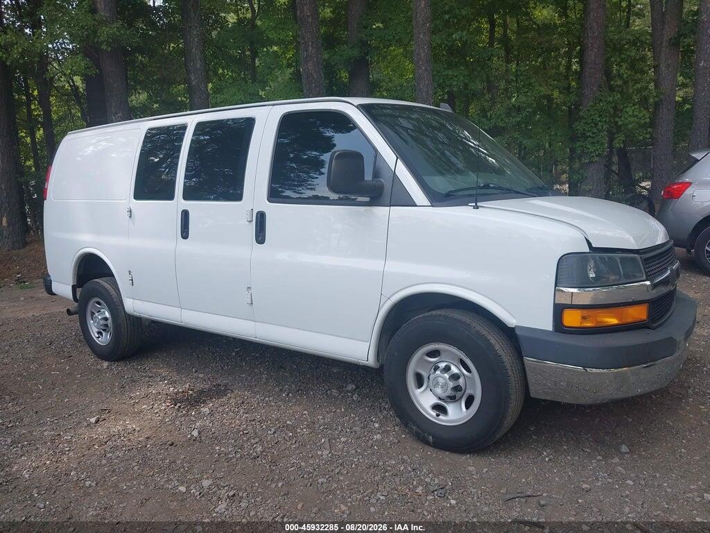 2019 CHEVROLET EXPRESS 2500 1GCWGAFG9K1287951