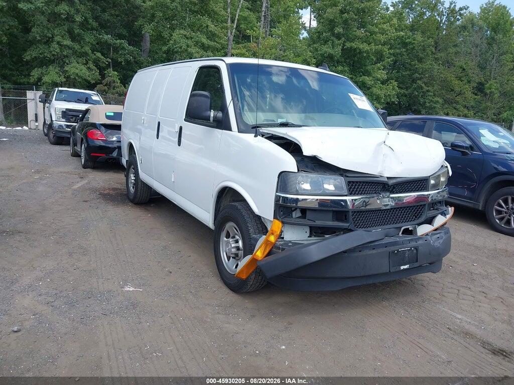 2019 CHEVROLET EXPRESS 2500 1GCWGAFPXK1171612