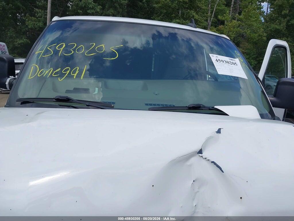 1GCWGAFPXK1171612 2019 CHEVROLET EXPRESS 2500 photo no. 10