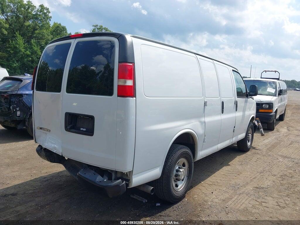 1GCWGAFPXK1171612 2019 CHEVROLET EXPRESS 2500 photo no. 4