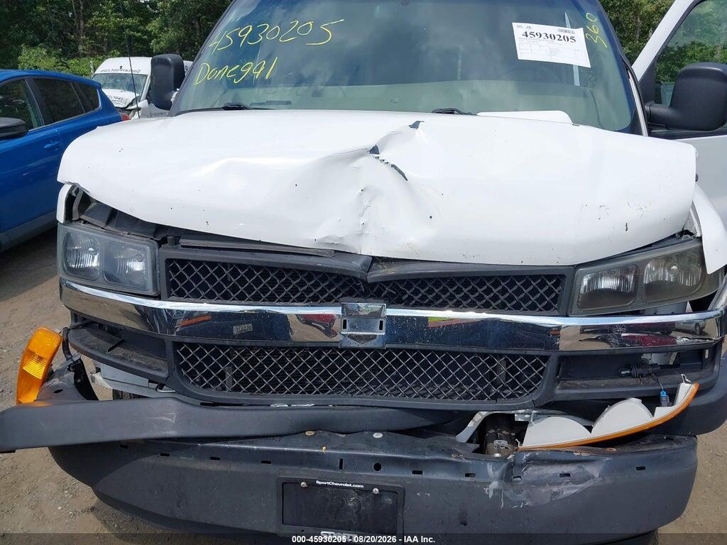 1GCWGAFPXK1171612 2019 CHEVROLET EXPRESS 2500 photo no. 6