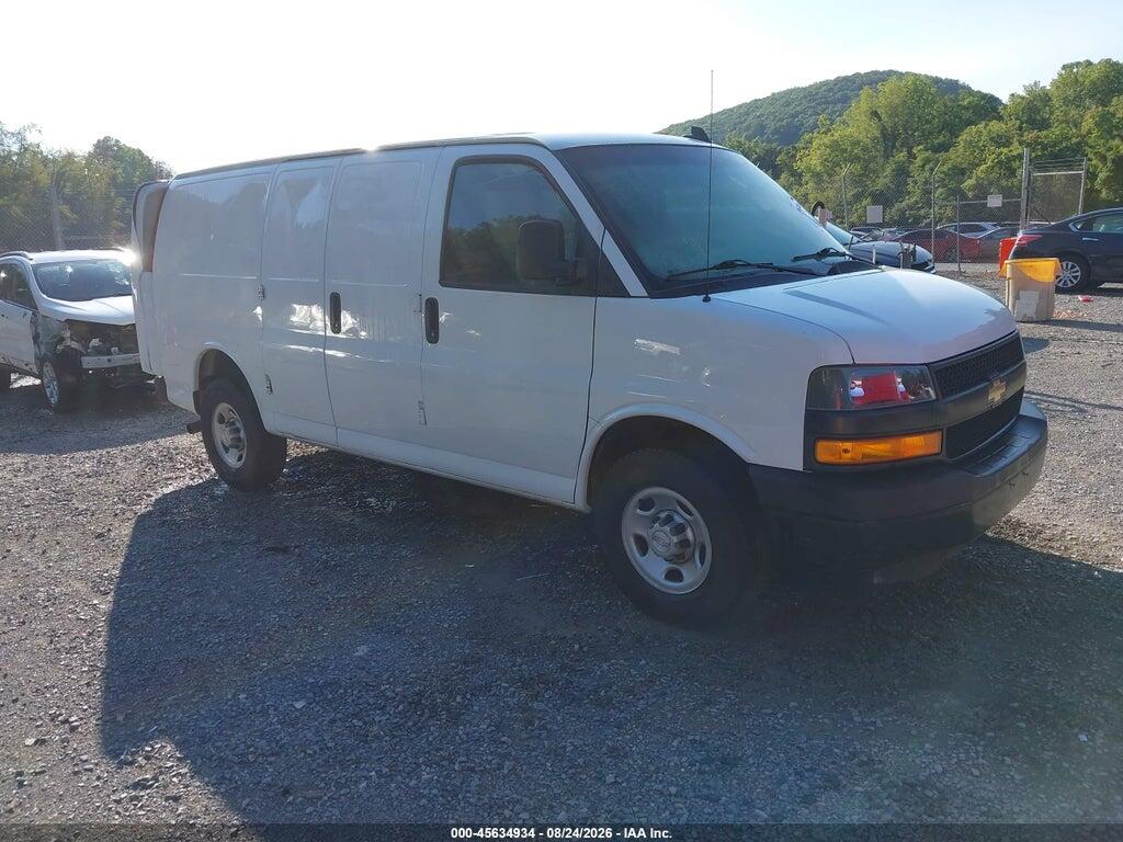 2019 CHEVROLET EXPRESS 2500 1GCWGAFP8K1174539