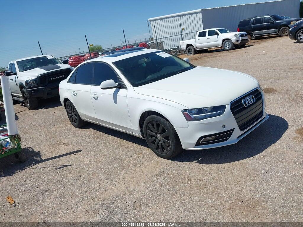 2014 AUDI A4 WAUAFAFL0EN005264