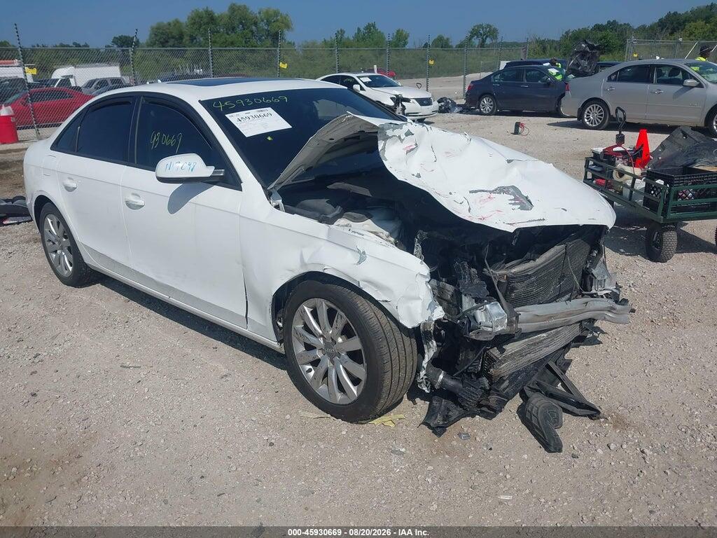 2014 AUDI A4 WAUBFAFL2EN038576