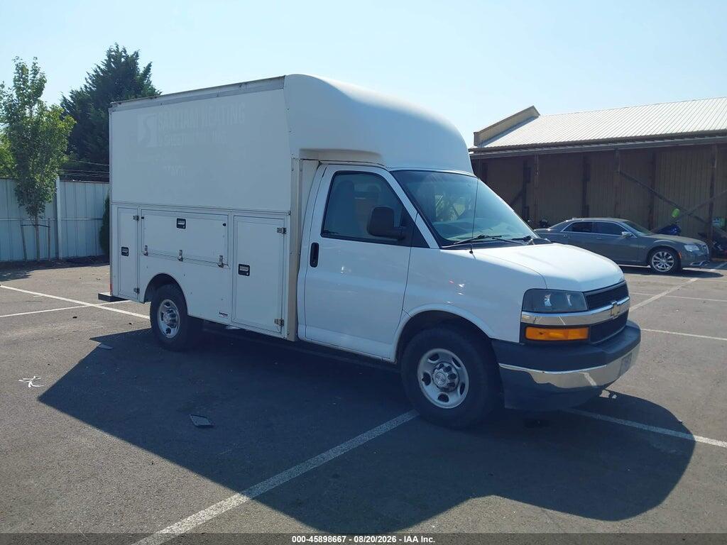 2019 CHEVROLET EXPRESS CUTAWAY 4500 1HA0GRFG7KN000258
