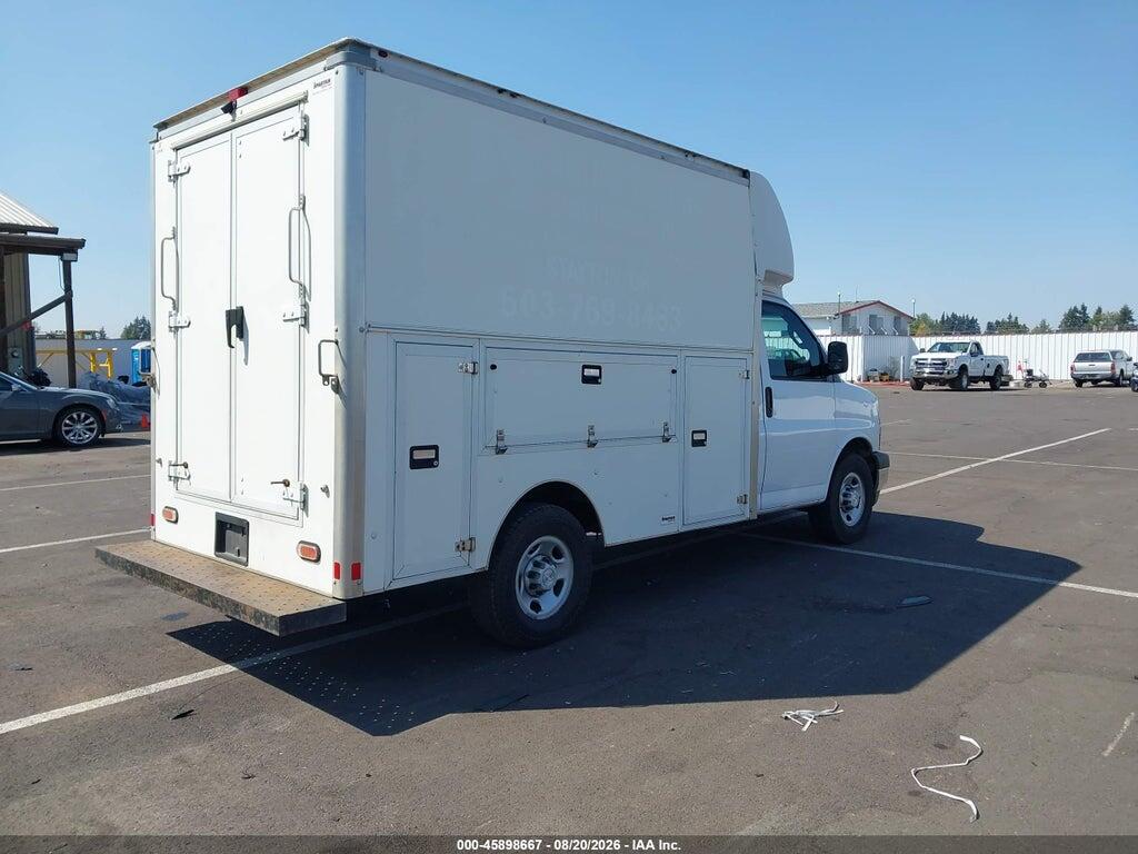 1HA0GRFG7KN000258 2019 CHEVROLET EXPRESS CUTAWAY 4500 photo no. 4