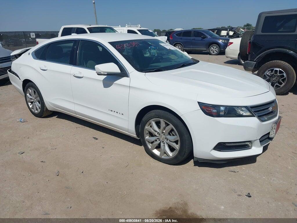 2019 CHEVROLET IMPALA 1G11Z5SA7KU115194
