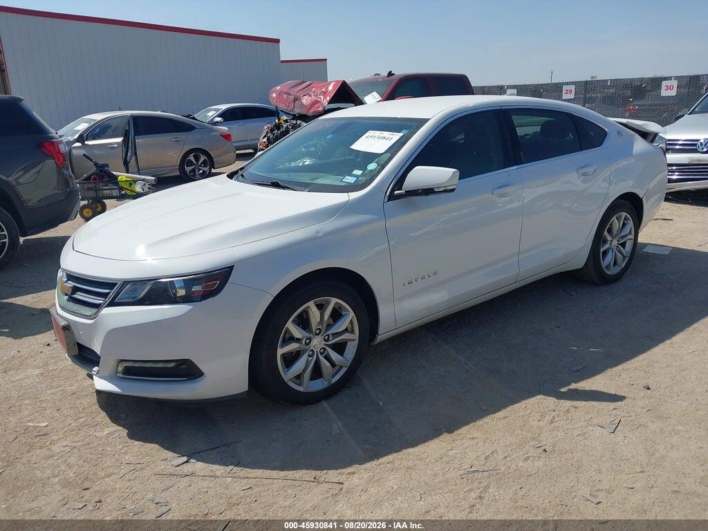 1G11Z5SA7KU115194 2019 CHEVROLET IMPALA photo no. 2