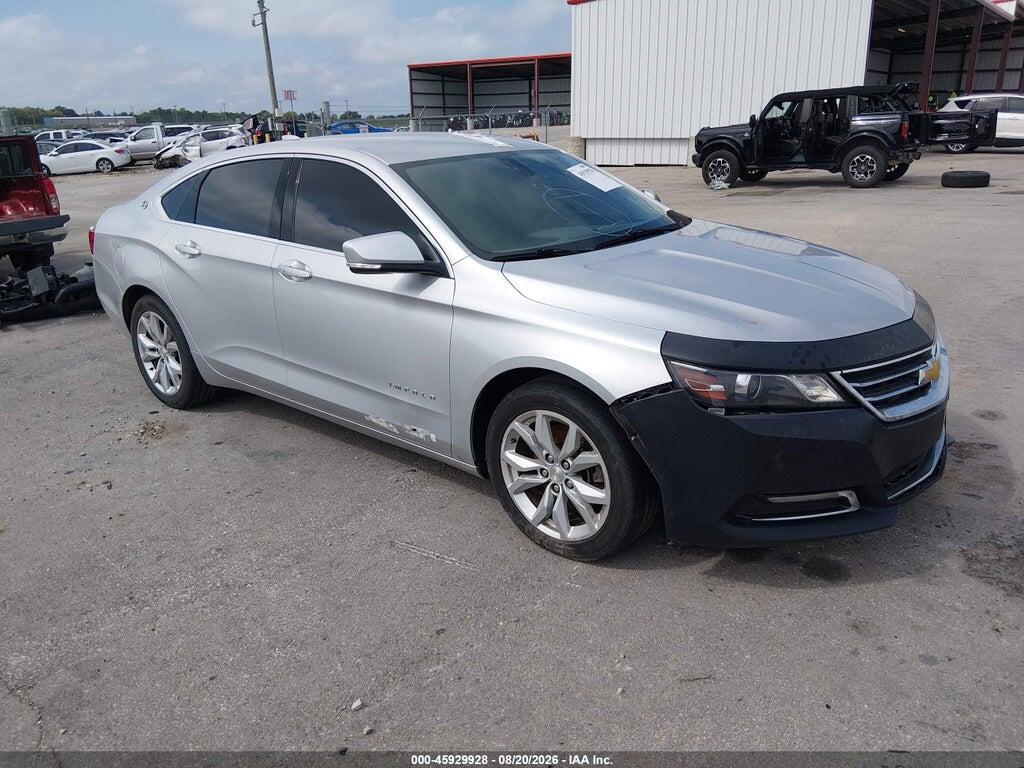 2019 CHEVROLET IMPALA 1G11Z5S36KU108254