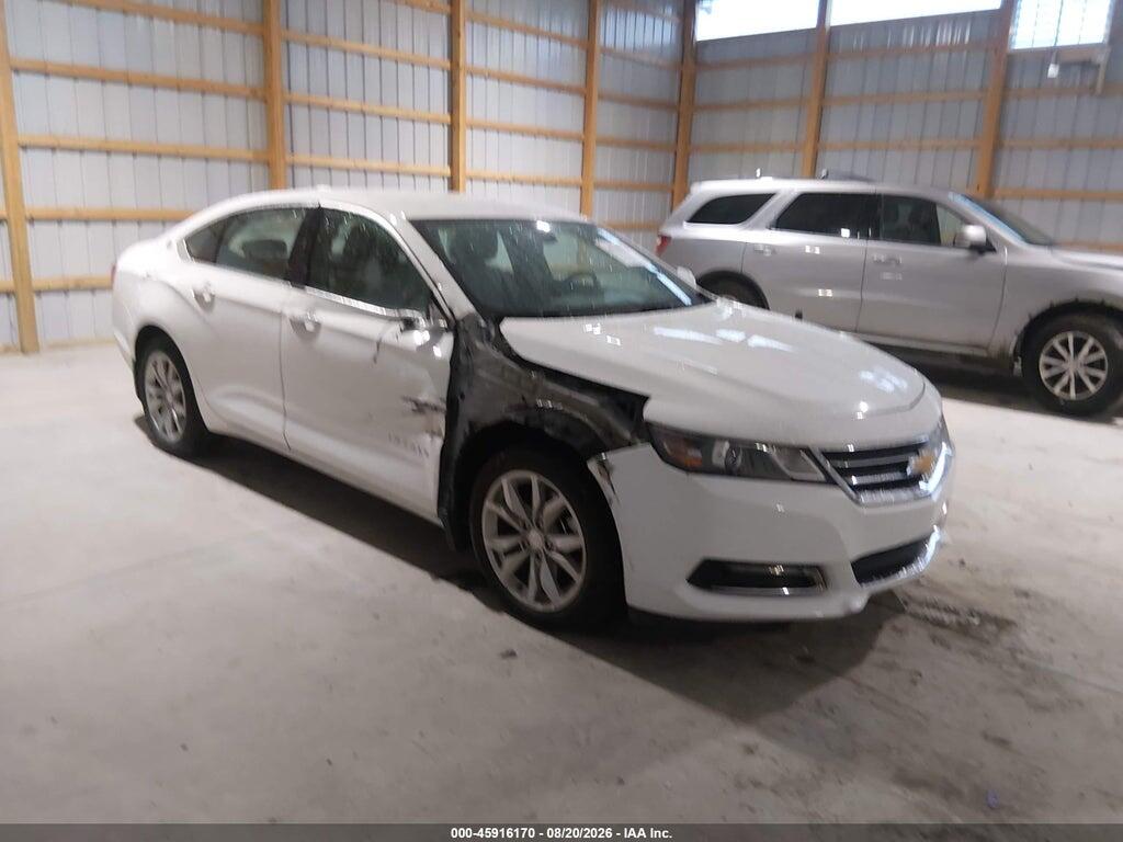 2019 CHEVROLET IMPALA 1G11Z5S37KU106934