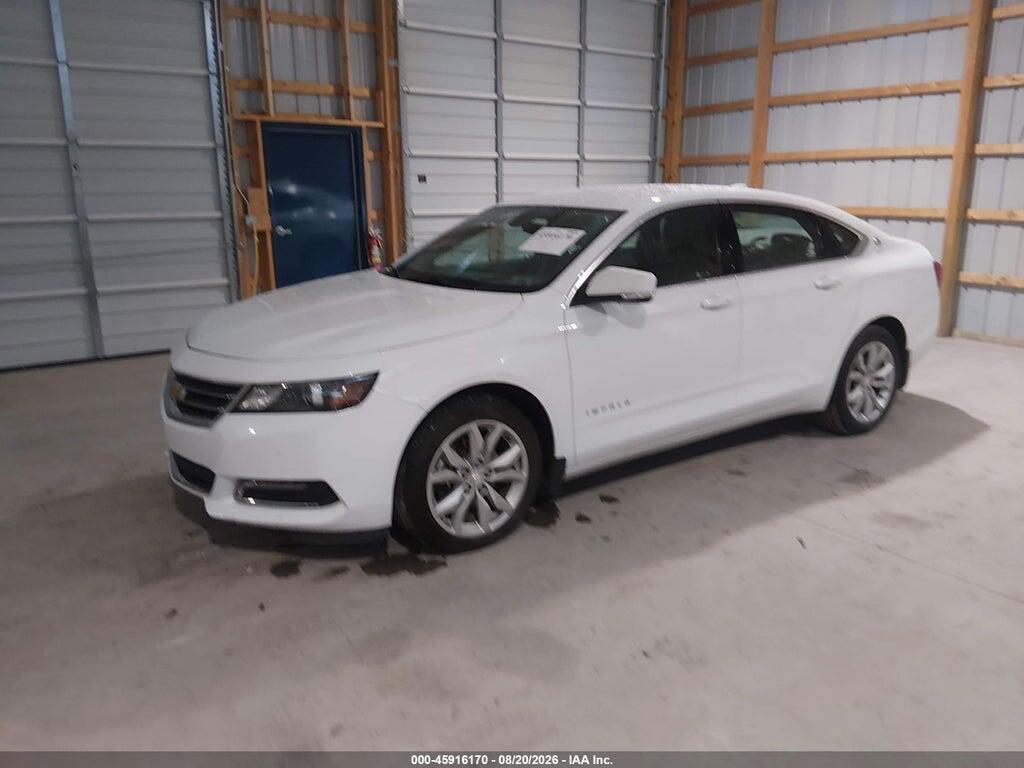 1G11Z5S37KU106934 2019 CHEVROLET IMPALA photo no. 2
