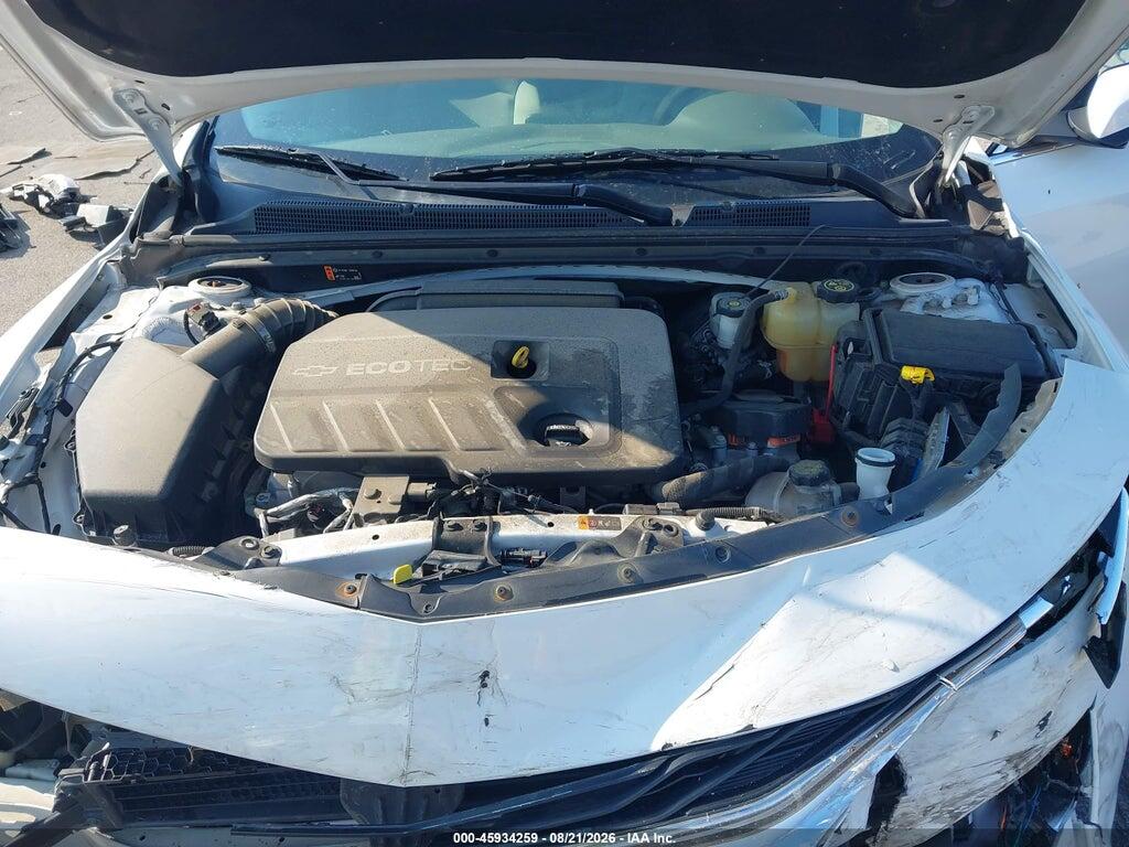 1G1ZF5SU2KF143592 2019 CHEVROLET MALIBU HYBRID photo no. 10