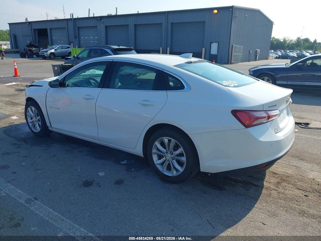 1G1ZF5SU2KF143592 2019 CHEVROLET MALIBU HYBRID photo no. 3