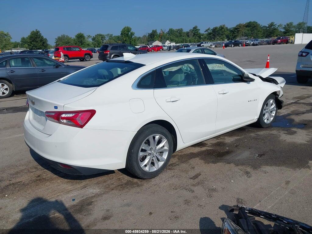 1G1ZF5SU2KF143592 2019 CHEVROLET MALIBU HYBRID photo no. 4