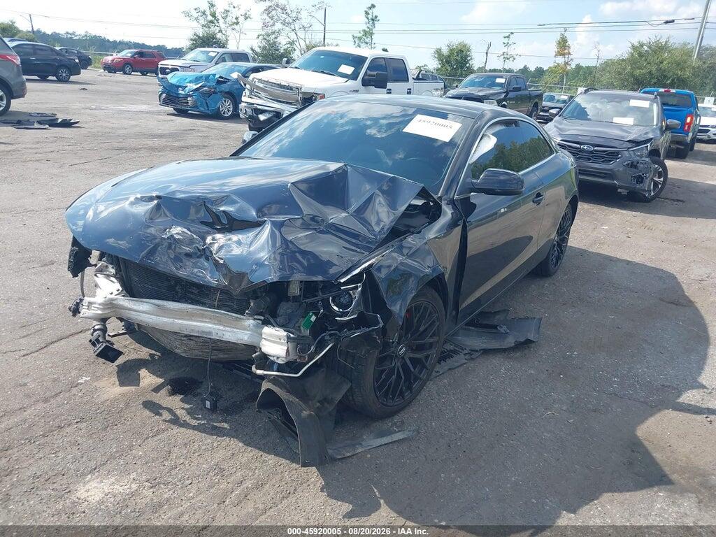 WAUCFAFR1EA002216 2014 AUDI A5 photo no. 2
