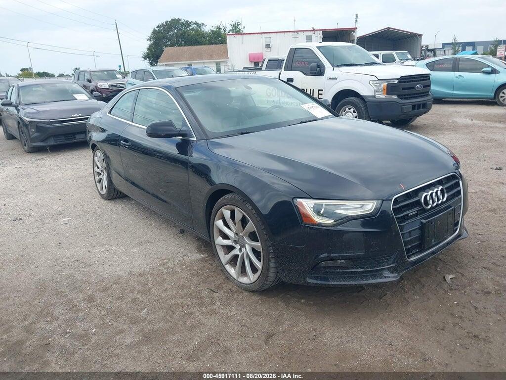 2014 AUDI A5 WAULFAFR7EA027654