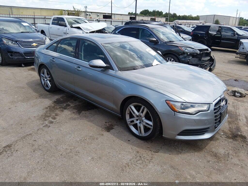 2014 AUDI A6 WAUGFAFC5EN014794