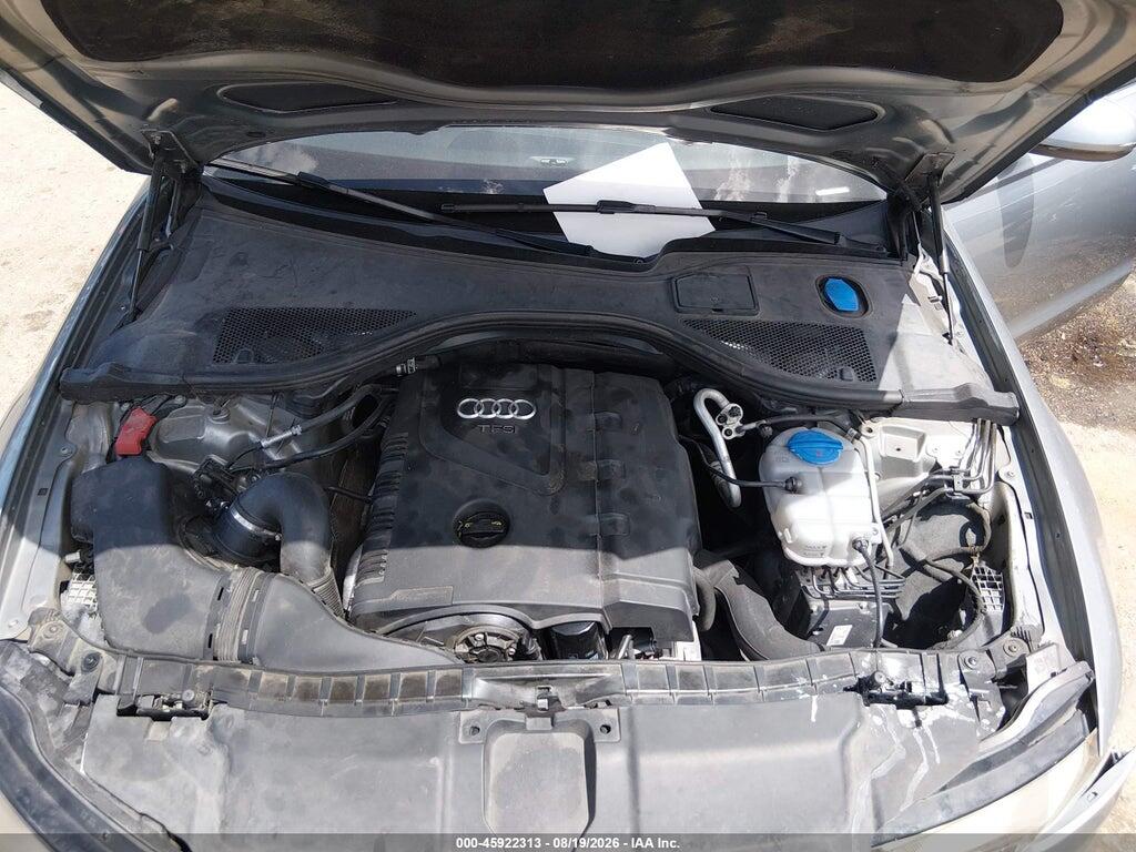 WAUGFAFC5EN014794 2014 AUDI A6 photo no. 10