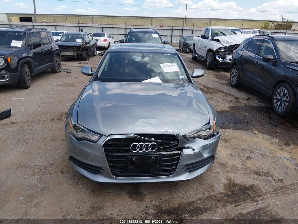 WAUGFAFC5EN014794 2014 AUDI A6 photo no. 12