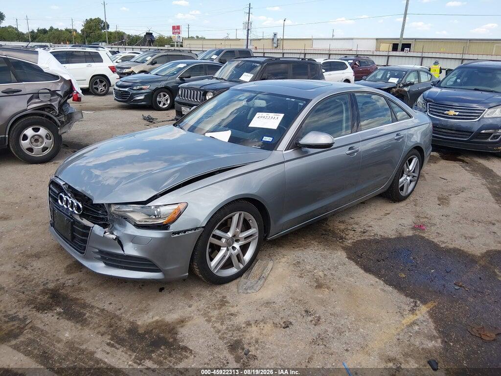 WAUGFAFC5EN014794 2014 AUDI A6 photo no. 2